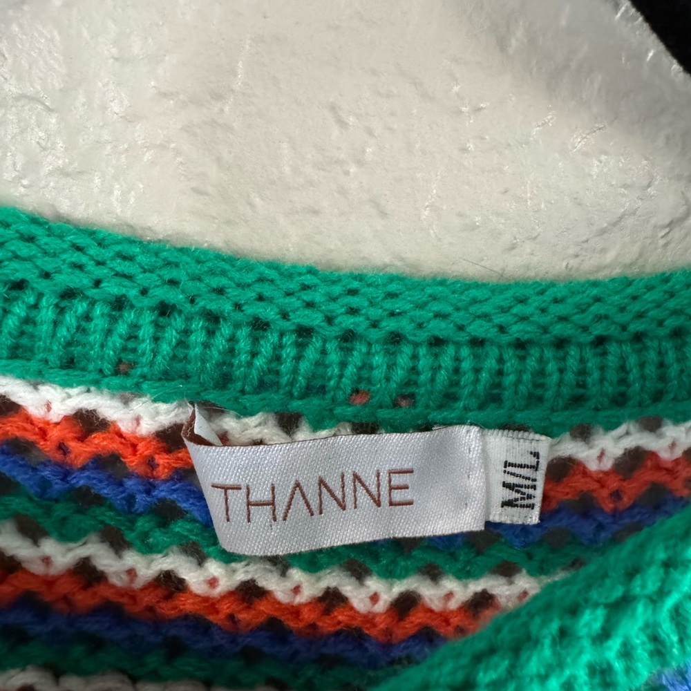 Colorful Striped Sweater - Picture 3 of 3